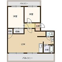 THE CITY姫路北  ｜ 兵庫県姫路市豊富町甲丘1丁目（賃貸マンション2LDK・2階・49.47㎡） その2