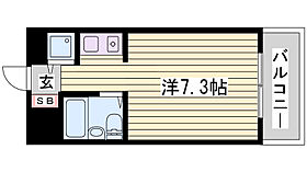 クリーンピア南大路時計台  ｜ 兵庫県姫路市東延末3丁目（賃貸マンション1R・9階・17.72㎡） その2