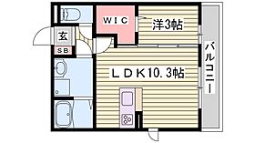 サンフローラ  ｜ 兵庫県神崎郡福崎町南田原（賃貸アパート1LDK・2階・35.23㎡） その2