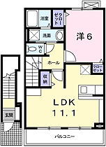 エクセラン國木II  ｜ 兵庫県姫路市広畑区則直字國木146-5（賃貸アパート1LDK・2階・46.09㎡） その2