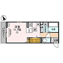 D-PLACE神田町  ｜ 兵庫県姫路市神田町4丁目（賃貸アパート1R・2階・33.54㎡） その2