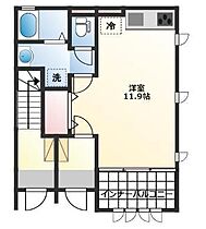 カーサ　カリーノ  ｜ 兵庫県姫路市別所町佐土（賃貸アパート1R・1階・34.53㎡） その2