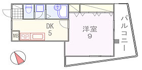 プラザ・Ｙ  ｜ 兵庫県姫路市伊伝居（賃貸マンション1DK・4階・30.30㎡） その2