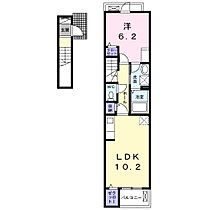 ファンド野里I  ｜ 兵庫県姫路市野里444-6（賃貸アパート1LDK・2階・43.79㎡） その2