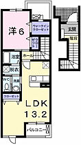 ピーチテラス  ｜ 兵庫県姫路市別所町別所1715番地1（賃貸アパート1LDK・2階・51.13㎡） その2