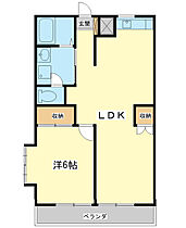 フラッツ東今宿W  ｜ 兵庫県姫路市東今宿5丁目（賃貸アパート1LDK・2階・44.71㎡） その2