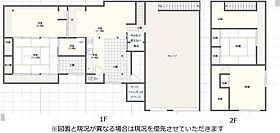 ガレージハウスkasai  ｜ 兵庫県加西市中富町（賃貸一戸建1LDK・1階・230.00㎡） その2