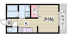 エスポワール雅I  ｜ 兵庫県姫路市書写（賃貸アパート1K・1階・23.77㎡） その2