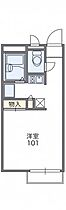 レオパレスＫ．Ｓ．Ｋ 102 ｜ 兵庫県姫路市八代宮前町2番9号（賃貸アパート1K・1階・20.28㎡） その2