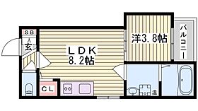 GRANDIR姫路京口  ｜ 兵庫県姫路市京口町（賃貸アパート1LDK・3階・28.31㎡） その2