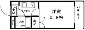 グリーンハイツ南駅前  ｜ 兵庫県姫路市南駅前町（賃貸マンション1K・1階・14.20㎡） その2