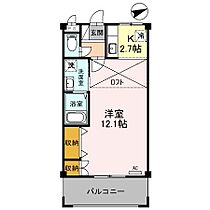 ミューズ大幸  ｜ 兵庫県姫路市東山（賃貸アパート1K・2階・36.00㎡） その2