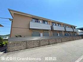 メゾンフリューゲルB棟  ｜ 兵庫県姫路市四郷町見野（賃貸アパート1LDK・2階・38.50㎡） その1