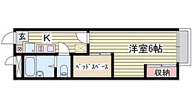 レオパレスオアシスI 101 ｜ 兵庫県姫路市大津区平松72（賃貸アパート1K・1階・22.35㎡） その2