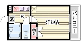 レオパレスＳｔ．Ｌｅａｆ1号館 103 ｜ 兵庫県赤穂市城西町60（賃貸マンション1K・1階・23.18㎡） その2