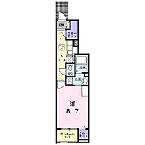 ファンド野里I  ｜ 兵庫県姫路市野里444-6（賃貸アパート1K・1階・35.00㎡） その2