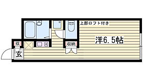 サニーフラット辻井  ｜ 兵庫県姫路市辻井5丁目（賃貸アパート1R・2階・20.37㎡） その2