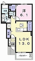 プレアデスＣ  ｜ 兵庫県加東市社1328（賃貸アパート1LDK・1階・45.77㎡） その2