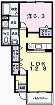 グレイスフル壱番館  ｜ 兵庫県加西市北条町東南字溝西224番地1（賃貸アパート1LDK・1階・46.52㎡） その2