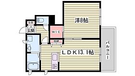 カーサヴェルデII  ｜ 兵庫県三木市君が峰町（賃貸アパート1LDK・1階・51.00㎡） その2