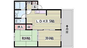 サニーハイツ新町  ｜ 兵庫県神崎郡福崎町福崎新（賃貸アパート2LDK・1階・49.34㎡） その2