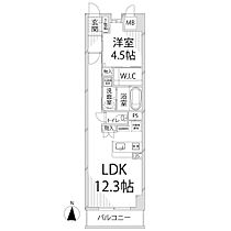 キャッスルコート土山  ｜ 兵庫県姫路市土山3丁目（賃貸マンション1LDK・5階・46.78㎡） その2