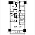 ライオンズマンション姫路市役所前6階6.0万円