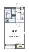 クレールウィン 201 ｜ 神奈川県相模原市南区新戸（賃貸アパート1K・2階・25.17㎡） その2