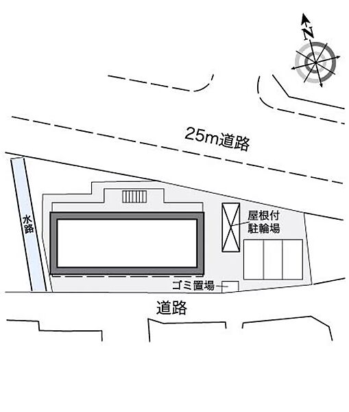 サンハイムＳ 105｜東京都町田市常盤町(賃貸アパート1K・1階・19.87㎡)の写真 その28