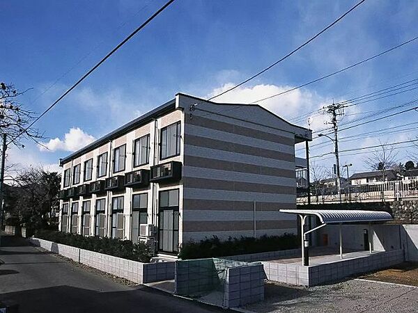 東京都町田市常盤町(賃貸アパート1K・2階・19.87㎡)の写真 その1
