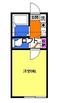 神奈川県厚木市三田3丁目（賃貸アパート1K・1階・17.33㎡） その2