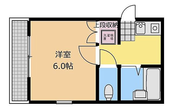 神奈川県相模原市南区相模台2丁目(賃貸アパート1K・1階・16.10㎡)の写真 その2