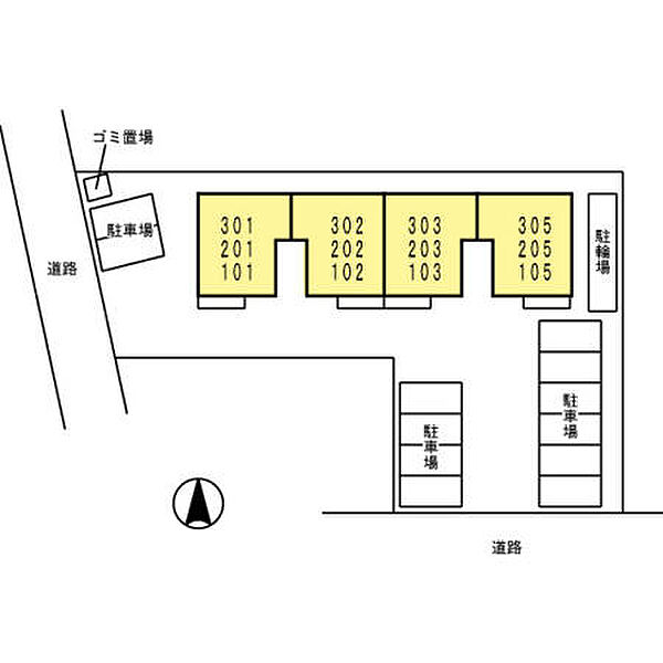 神奈川県厚木市妻田西3丁目(賃貸アパート1LDK・3階・46.47㎡)の写真 その16