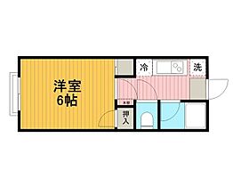 神奈川県相模原市南区若松3丁目（賃貸アパート1K・2階・18.09㎡） その2