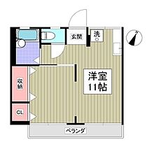神奈川県相模原市中央区相生3丁目（賃貸アパート1R・2階・27.00㎡） その2