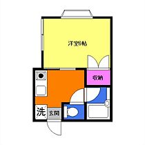 神奈川県厚木市三田（賃貸アパート1K・1階・19.00㎡） その2