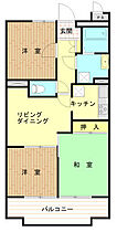 神奈川県相模原市南区麻溝台7丁目（賃貸マンション3LDK・3階・56.64㎡） その2