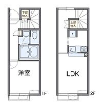 神奈川県綾瀬市早川城山3丁目（賃貸アパート1LDK・1階・40.26㎡） その2