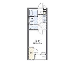 神奈川県横浜市神奈川区菅田町（賃貸アパート1K・2階・25.89㎡） その2