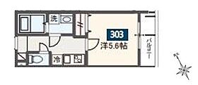 神奈川県相模原市南区相模台2丁目（賃貸アパート1K・3階・21.09㎡） その2