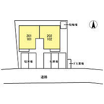 神奈川県海老名市門沢橋6丁目（賃貸アパート2LDK・1階・55.44㎡） その20