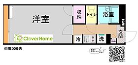 東京都町田市常盤町（賃貸アパート1K・2階・22.35㎡） その2