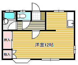 神奈川県相模原市南区若松3丁目（賃貸アパート1R・2階・28.91㎡） その2