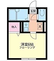 神奈川県相模原市南区相模大野6丁目（賃貸マンション1K・3階・18.21㎡） その2