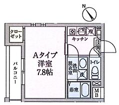 神奈川県相模原市南区松が枝町（賃貸アパート1K・1階・24.79㎡） その2