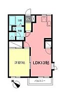 神奈川県相模原市南区上鶴間本町8丁目（賃貸アパート1LDK・2階・44.33㎡） その2