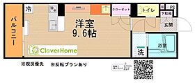 神奈川県座間市栗原中央5丁目（賃貸マンション1R・2階・27.80㎡） その2