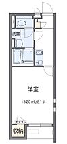 神奈川県厚木市山際（賃貸アパート1K・1階・25.89㎡） その2