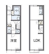 神奈川県厚木市山際（賃貸アパート1LDK・1階・46.94㎡） その2