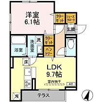 神奈川県大和市西鶴間4丁目（賃貸アパート1LDK・1階・39.66㎡） その2